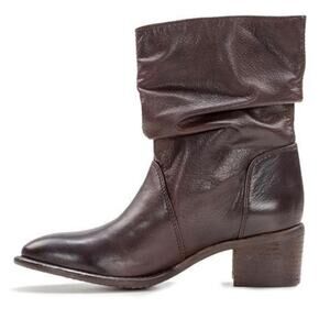 Patricia Nash Monte Boots Brown Leather Slouchy 9.5